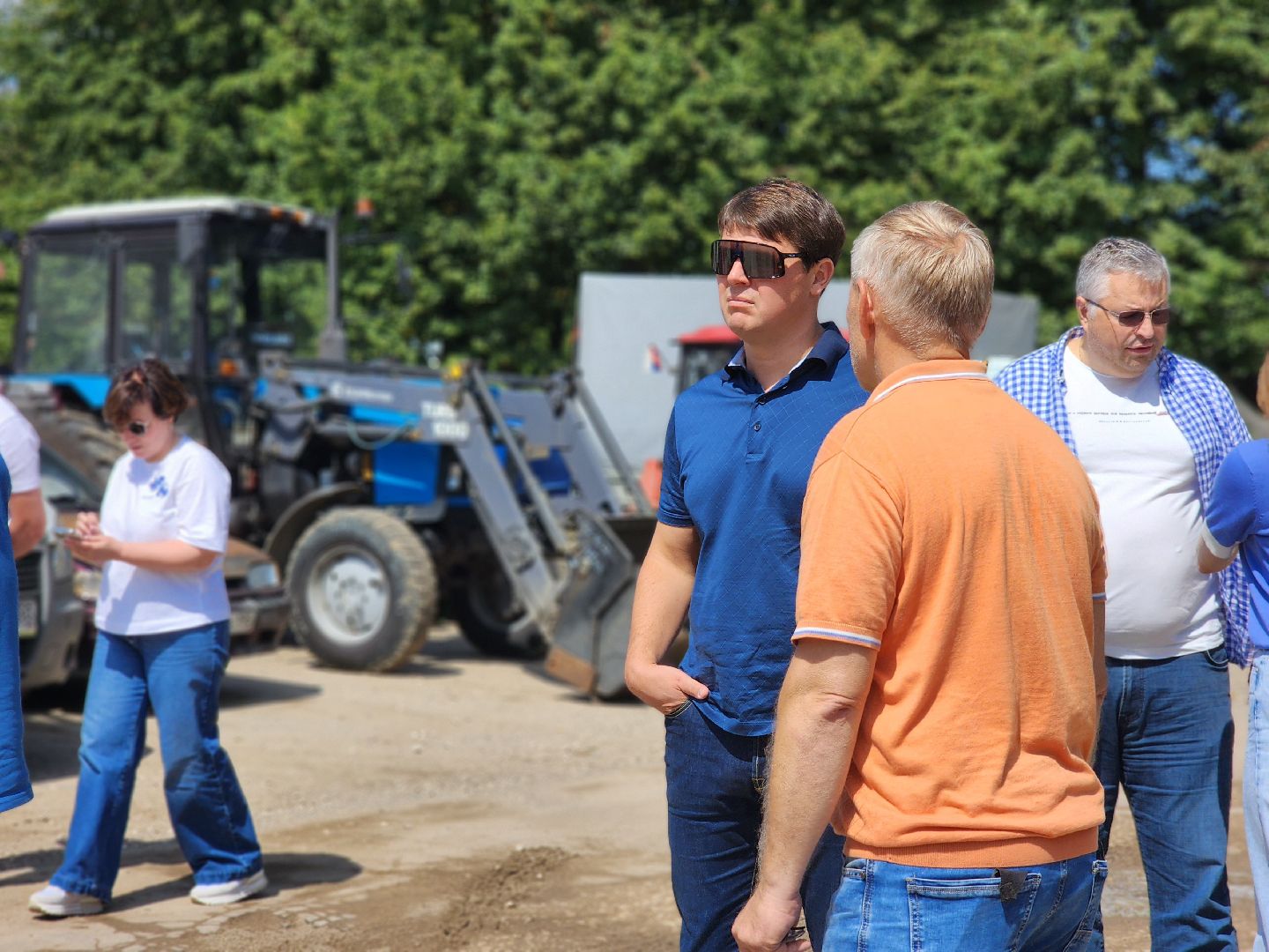 воскресенск, благоустройство, техника, осенне-зимний период,