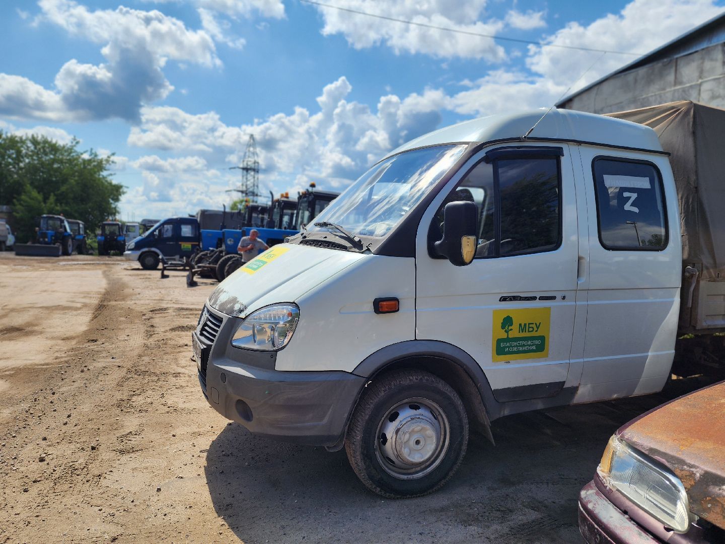 воскресенск, благоустройство, техника, осенне-зимний период,