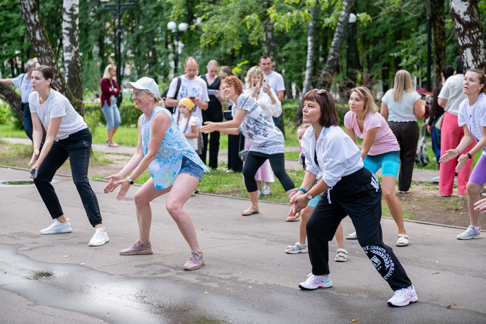 лыткарино, культура, ночь в парке, спорт, музыка,