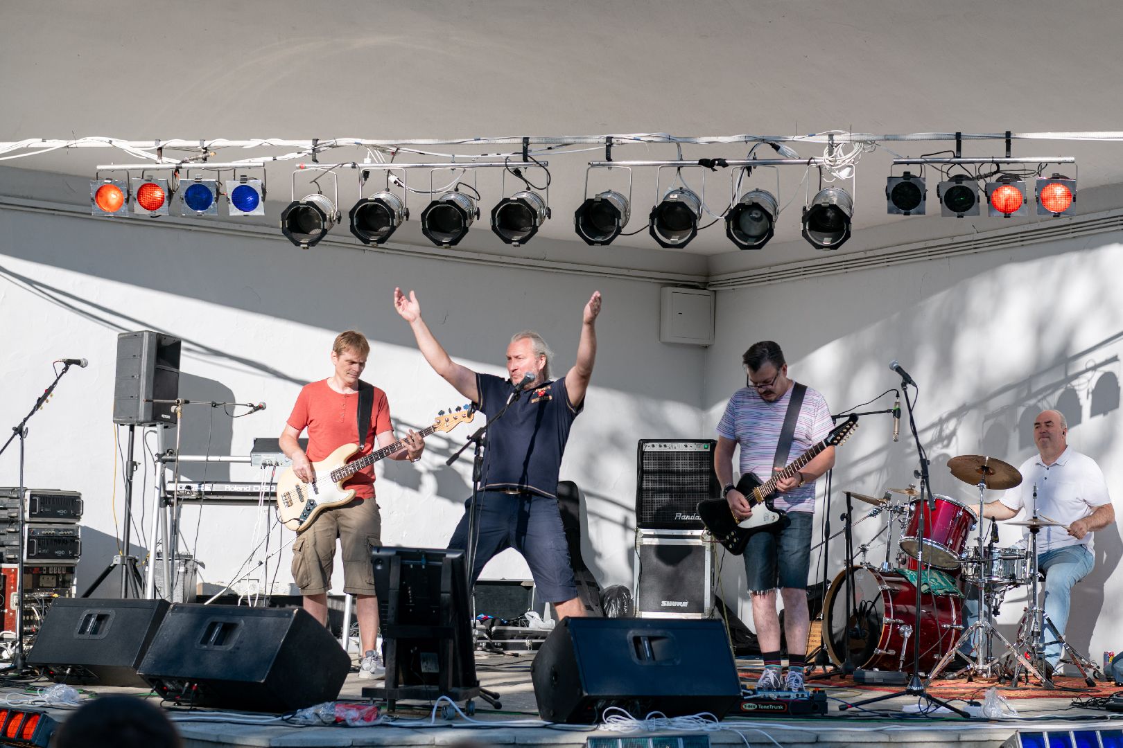 лыткарино, культура, ночь в парке, спорт, музыка,