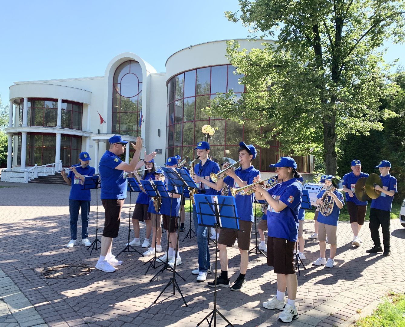 Балашиха, Подмосковье, детский духовой оркестр, гран-при, Конкурсы,