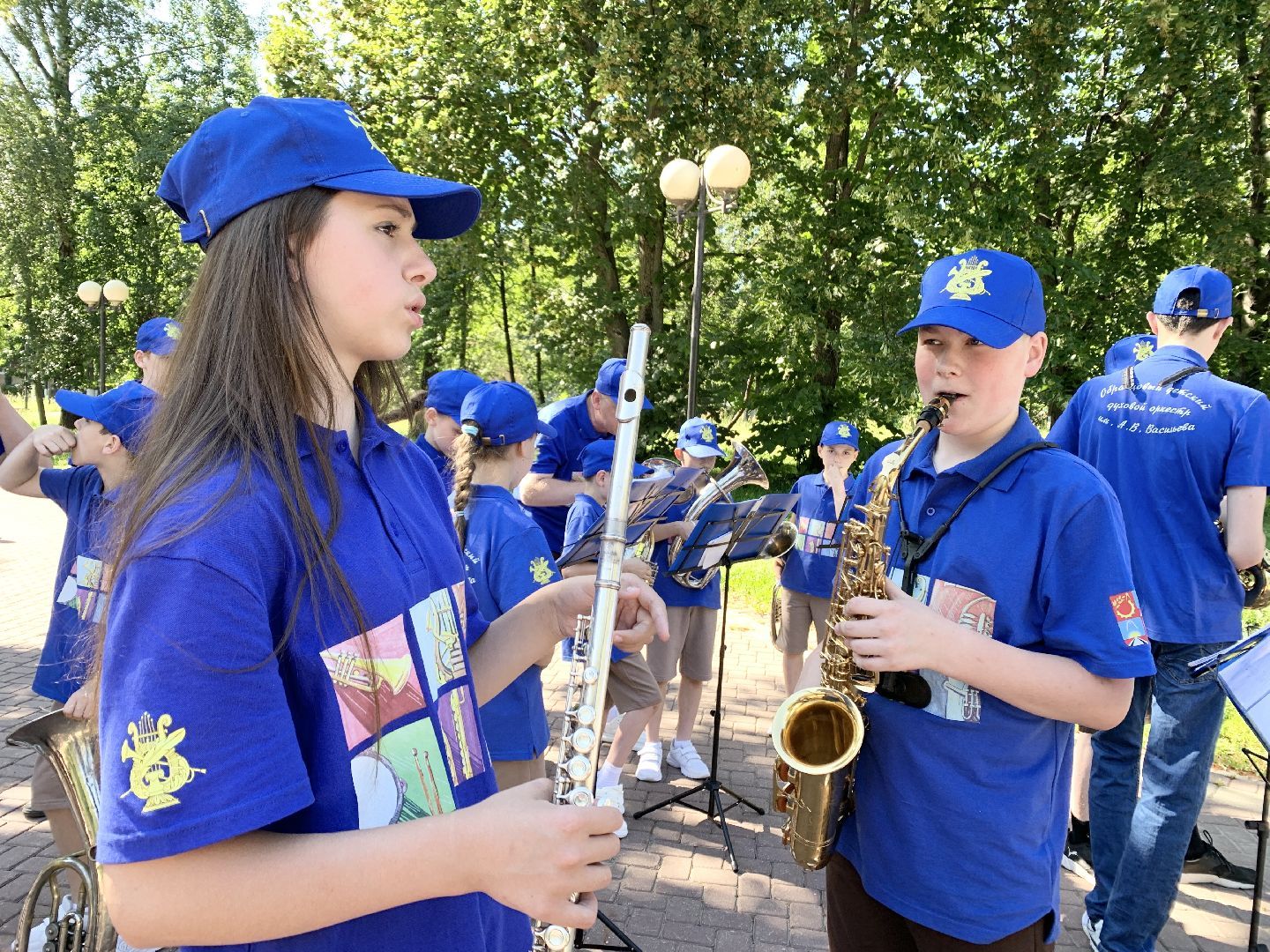 Балашиха, Подмосковье, детский духовой оркестр, гран-при, Конкурсы,