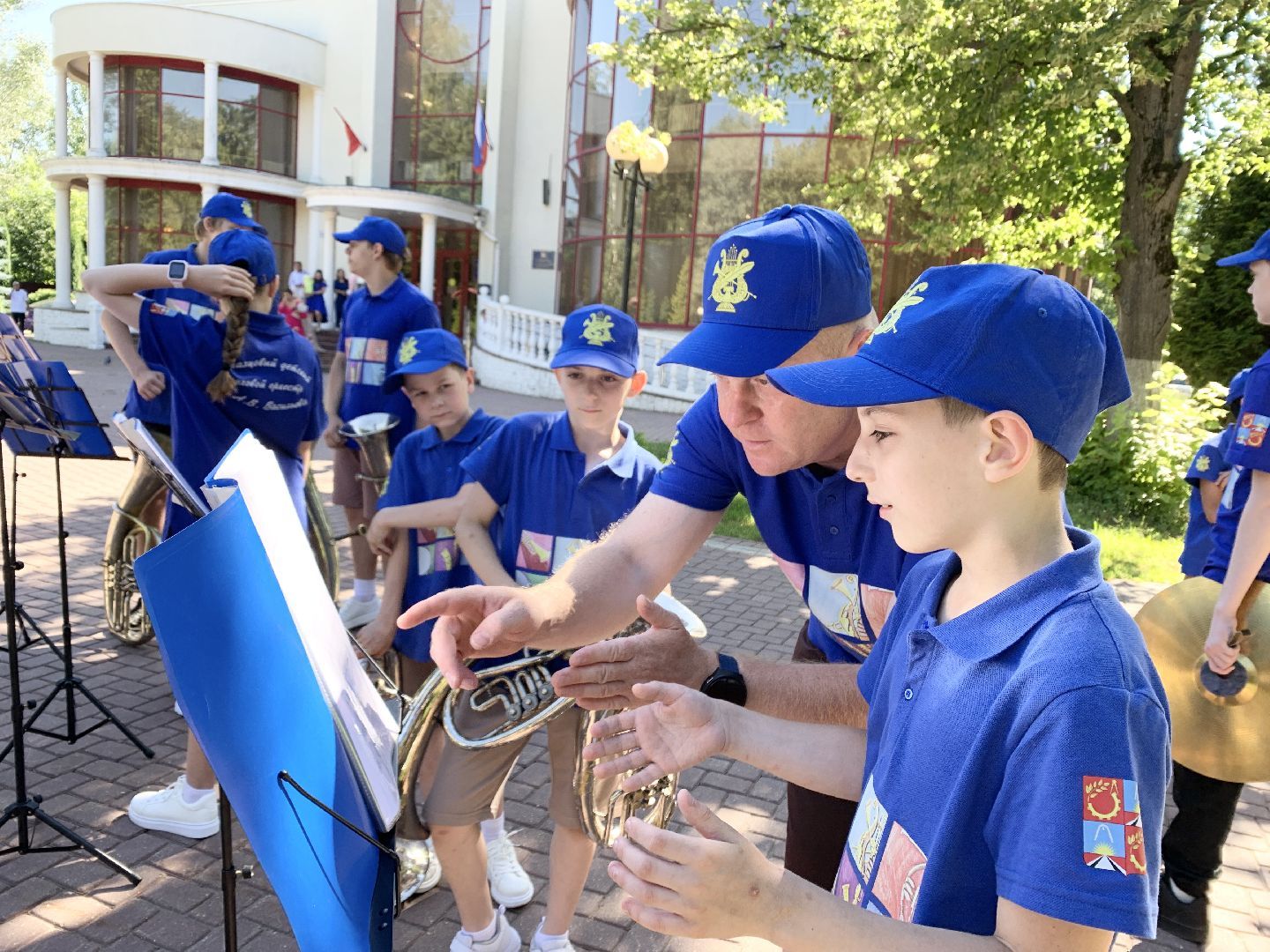 Балашиха, Подмосковье, детский духовой оркестр, гран-при, Конкурсы,