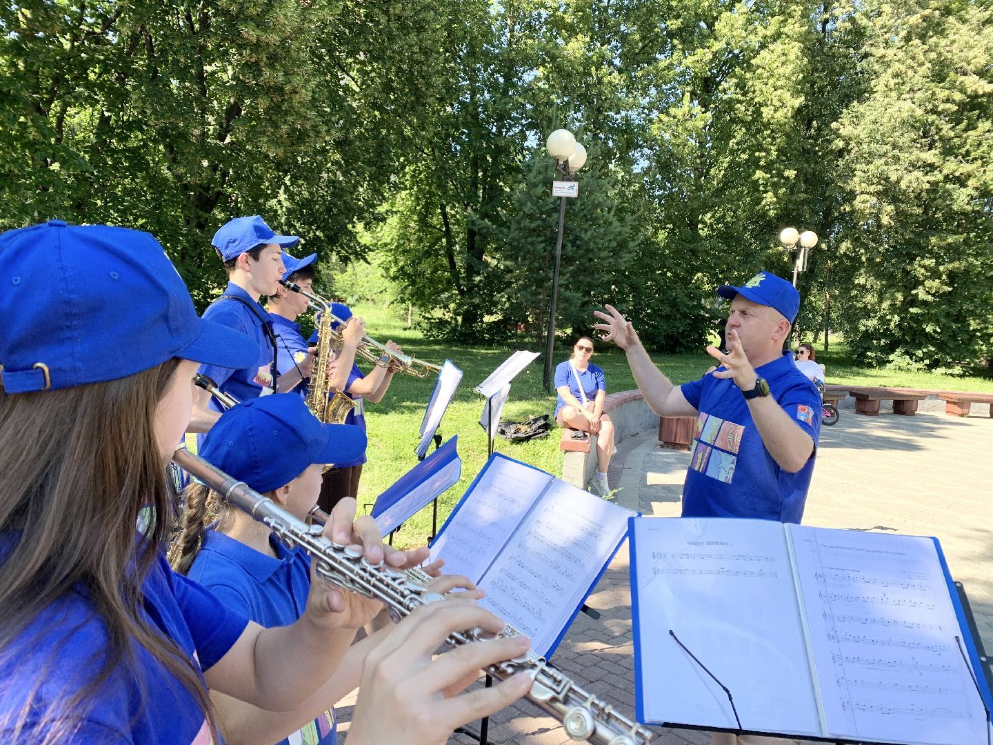 Балашиха, Подмосковье, детский духовой оркестр, гран-при, Конкурсы,