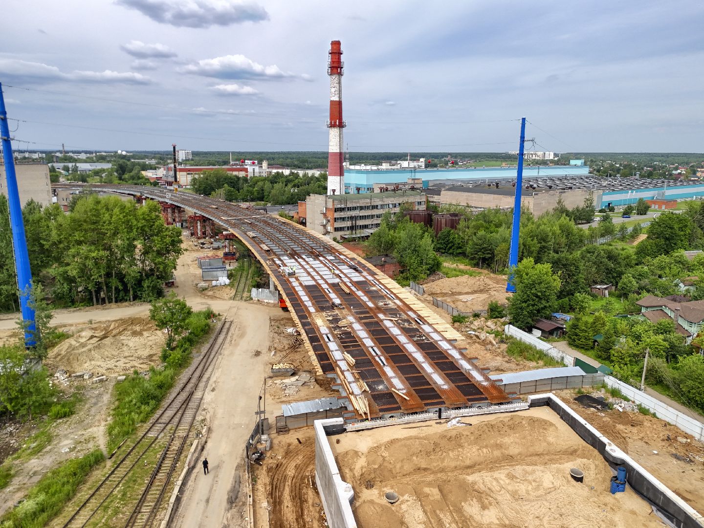 автодор, большие вяземы, строительство, цкад, дороги, эстакада, мост, тоннель,малые вяземы,