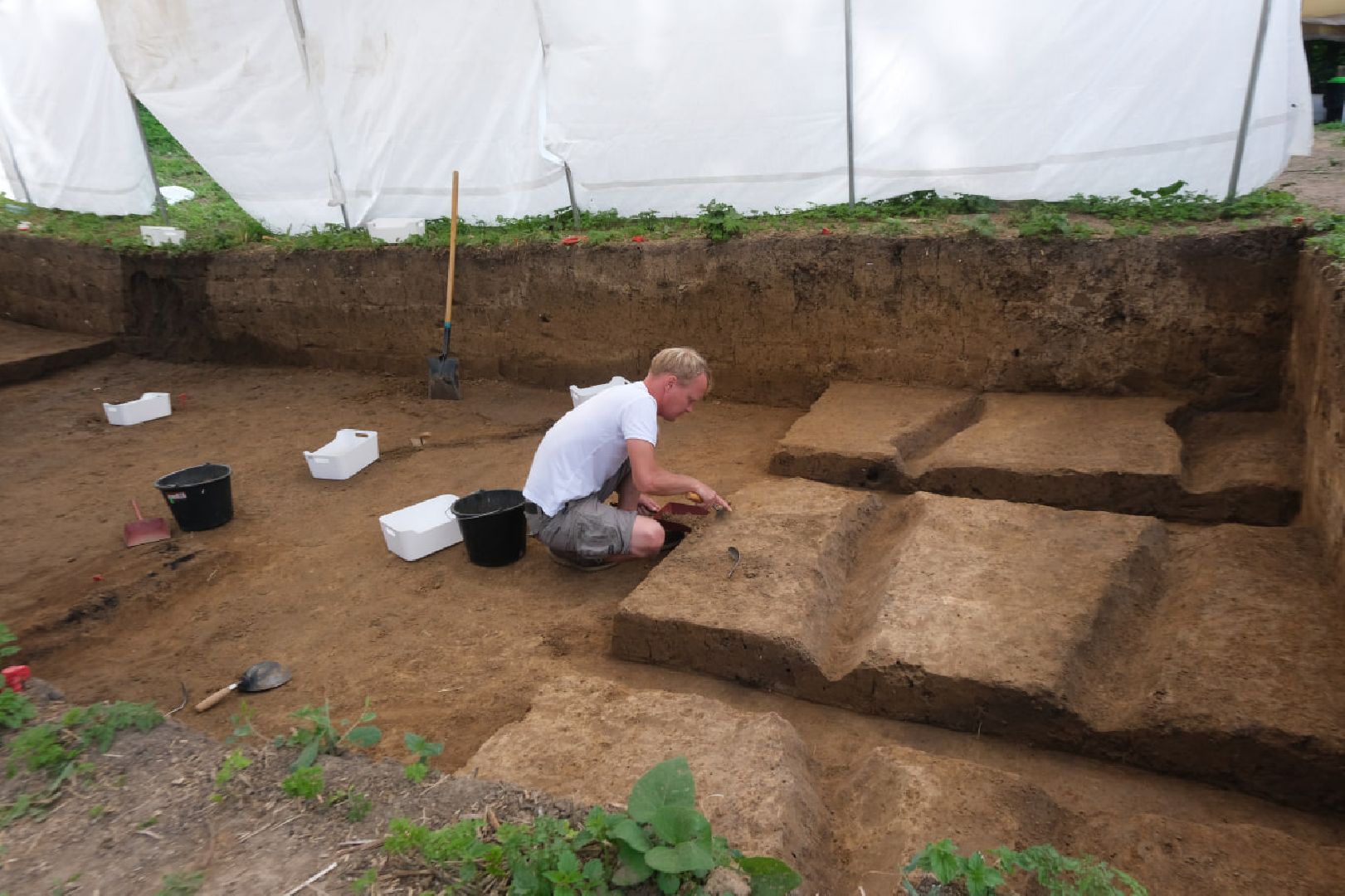 пущино, серпухов, археологи, археологические находки,