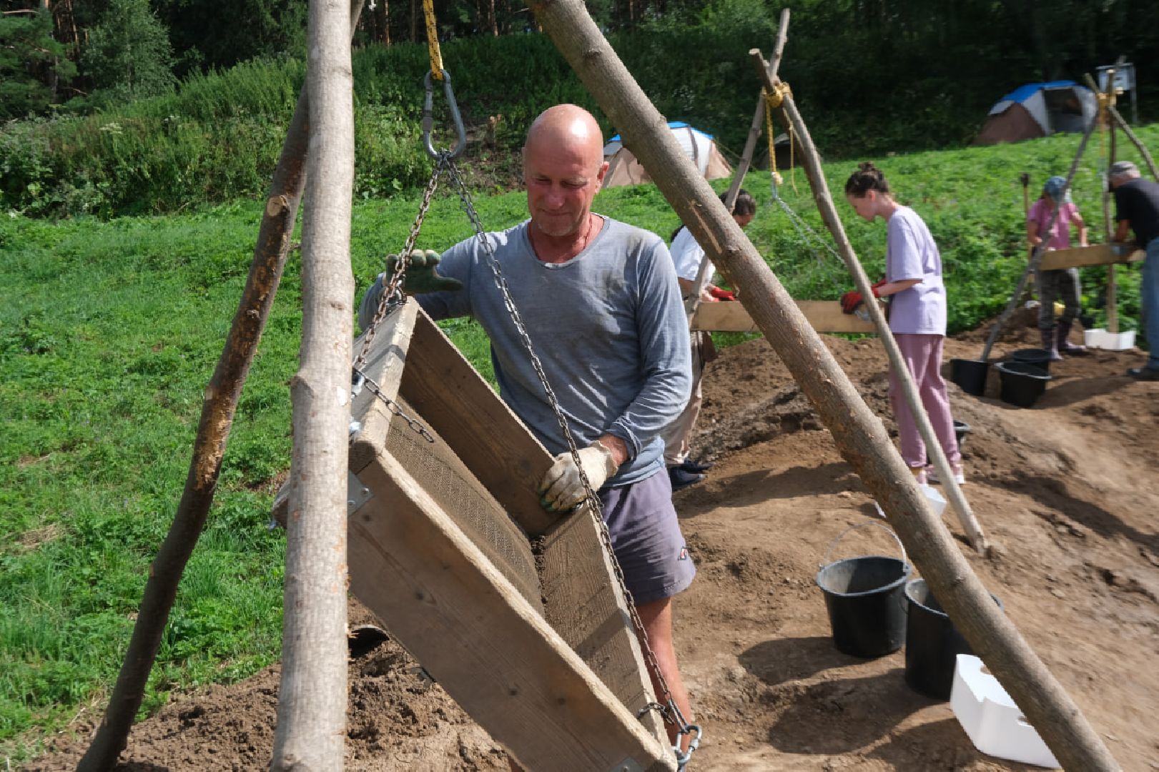 пущино, серпухов, археологи, археологические находки,