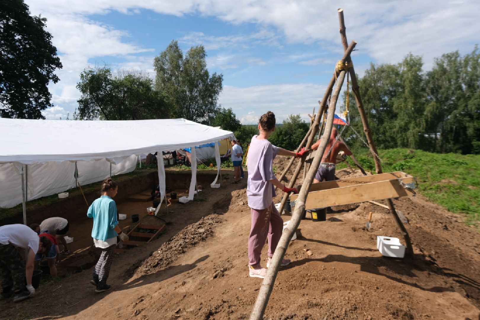 пущино, серпухов, археологи, археологические находки,