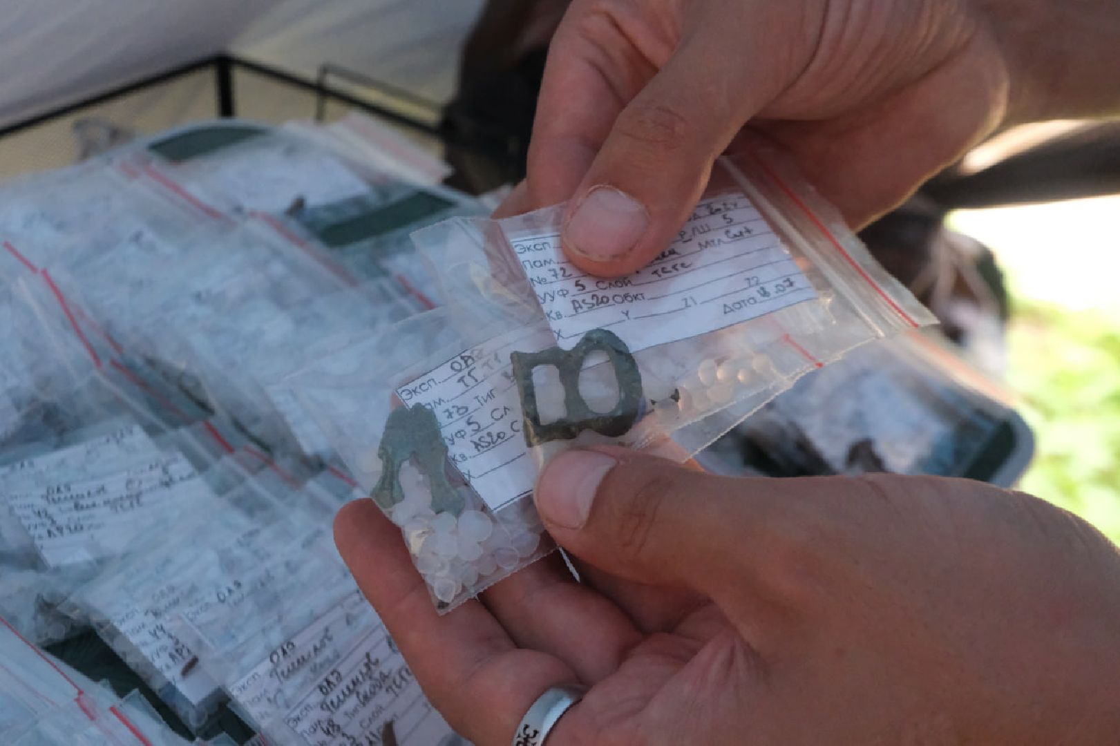 пущино, серпухов, археологи, археологические находки,