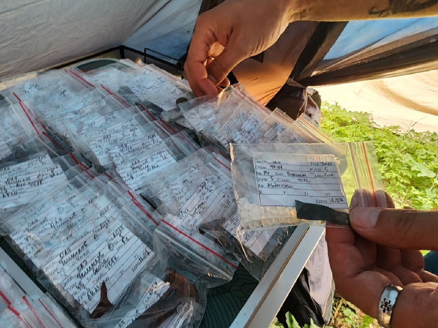 пущино, серпухов, археологи, археологические находки,