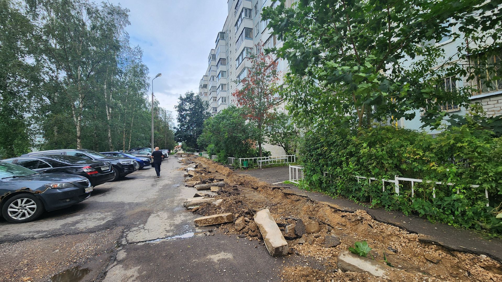 Солнечногорск, благоустройство, формирование комфортной городской среды, Военный городок,