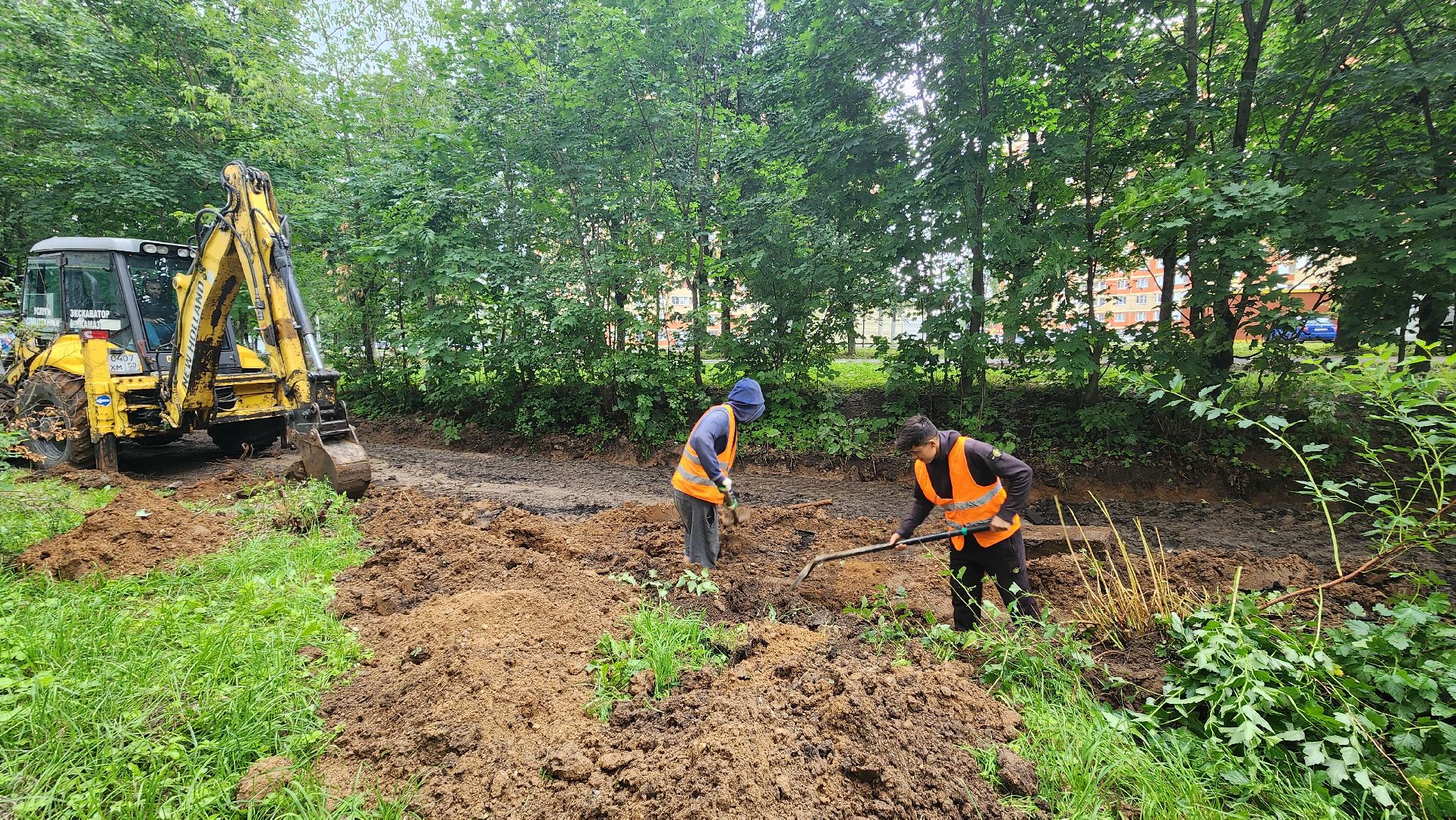 Солнечногорск, благоустройство, формирование комфортной городской среды, Военный городок,