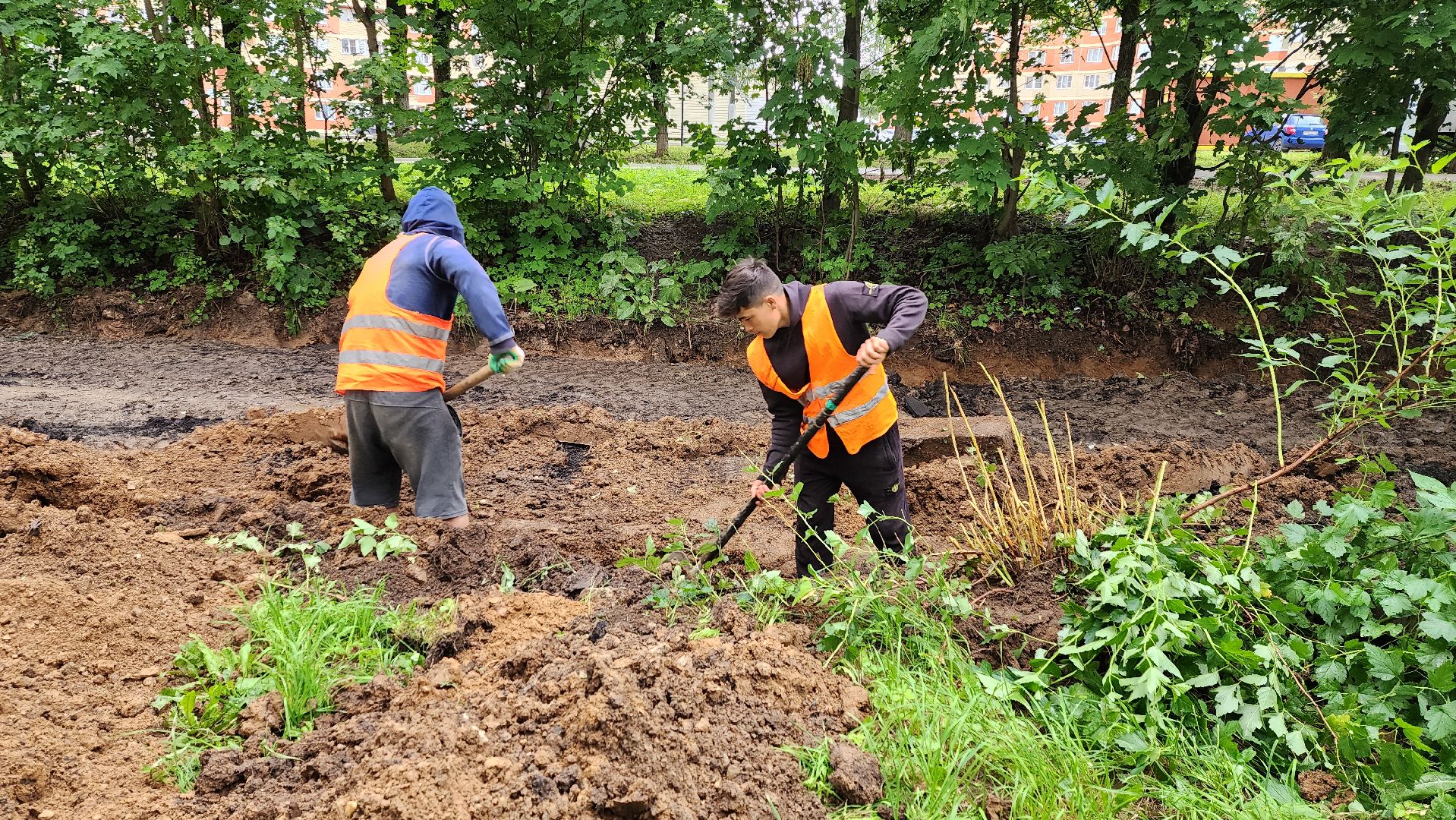 Солнечногорск, благоустройство, формирование комфортной городской среды, Военный городок,