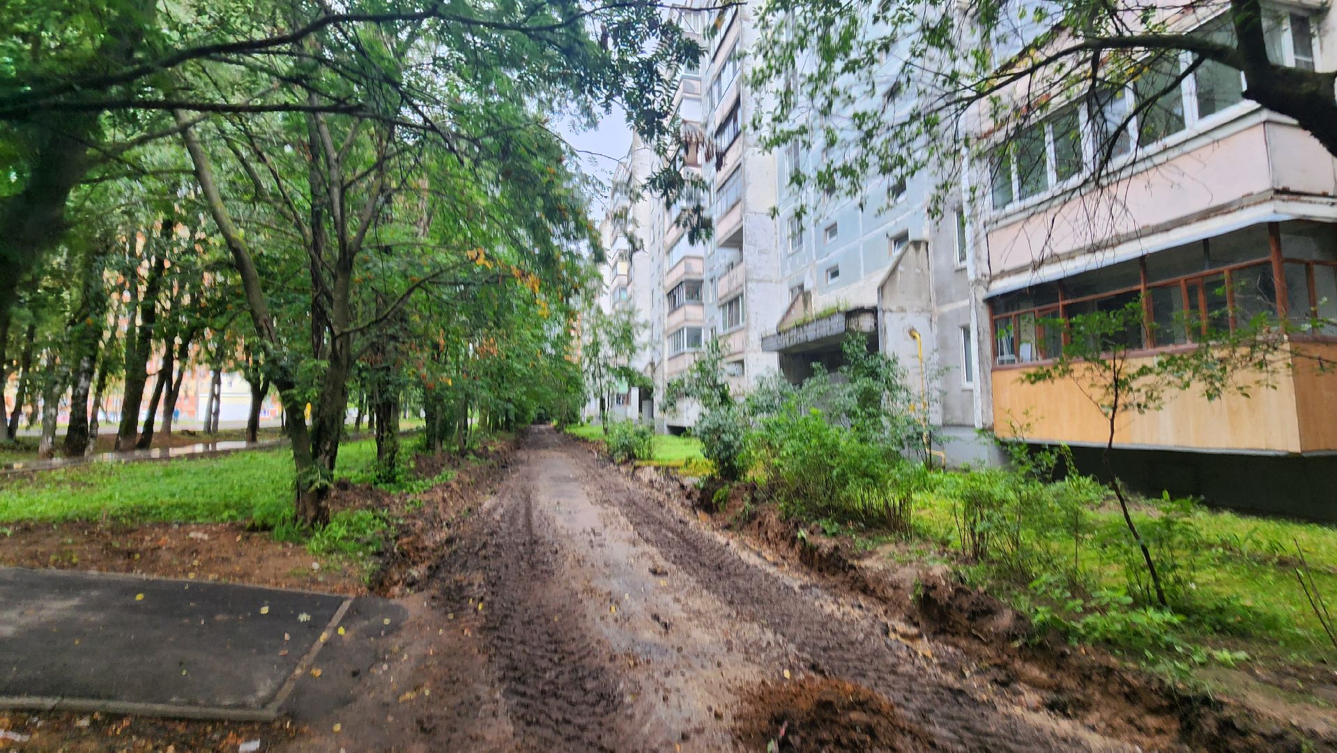 Солнечногорск, благоустройство, формирование комфортной городской среды, Военный городок,