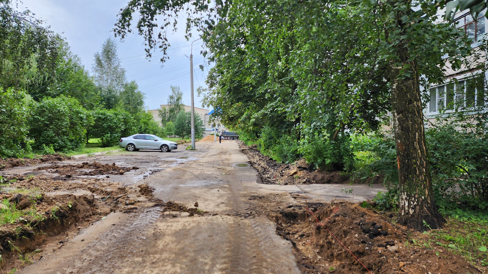Солнечногорск, благоустройство, формирование комфортной городской среды, Военный городок,