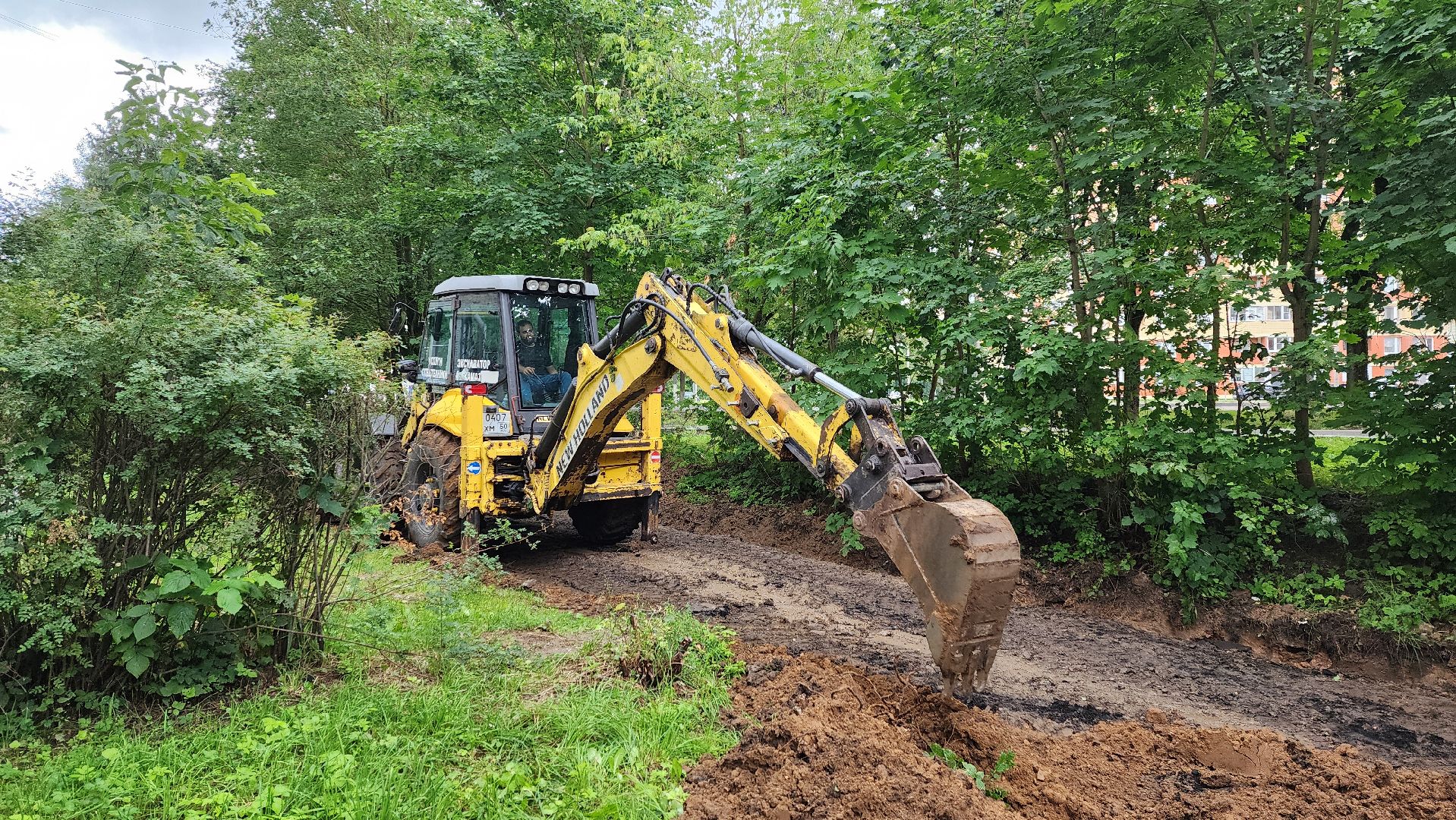 Солнечногорск, благоустройство, формирование комфортной городской среды, Военный городок,