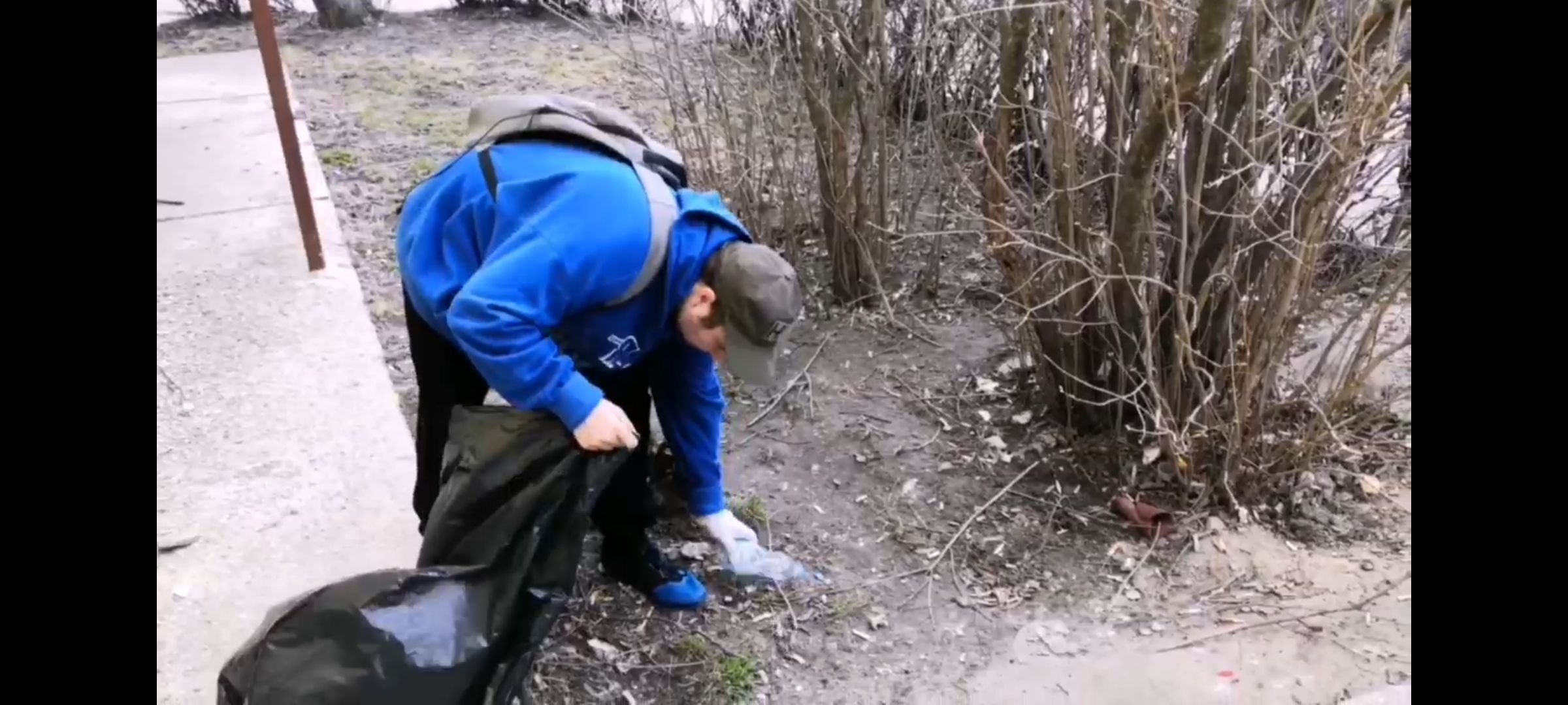 Кашира, экологи, акция