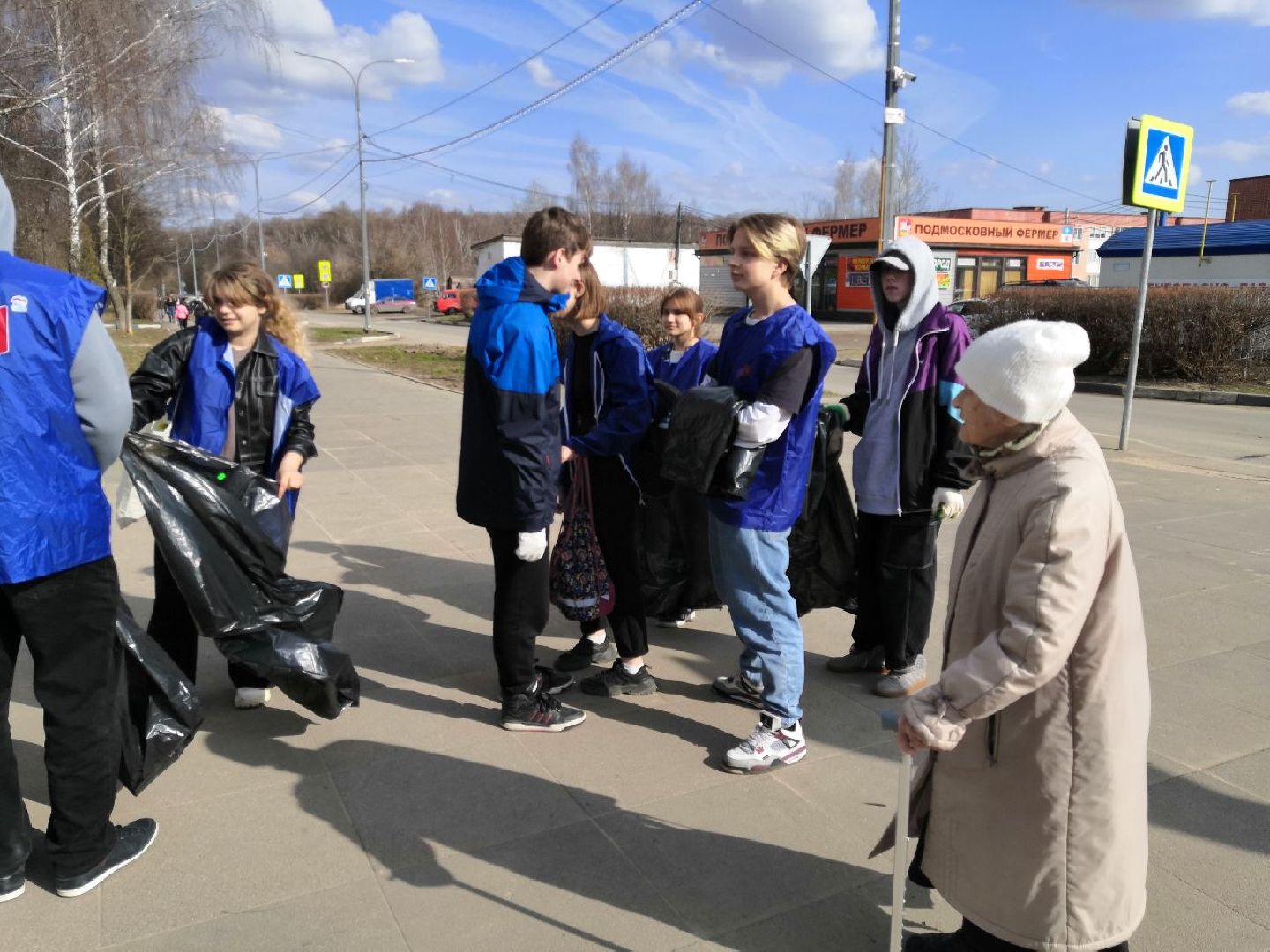 Кашира, экологи, акция