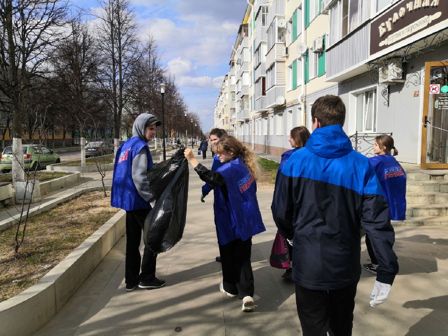 Кашира, экологи, акция