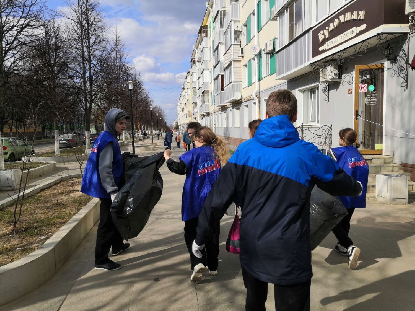 Кашира, экологи, акция