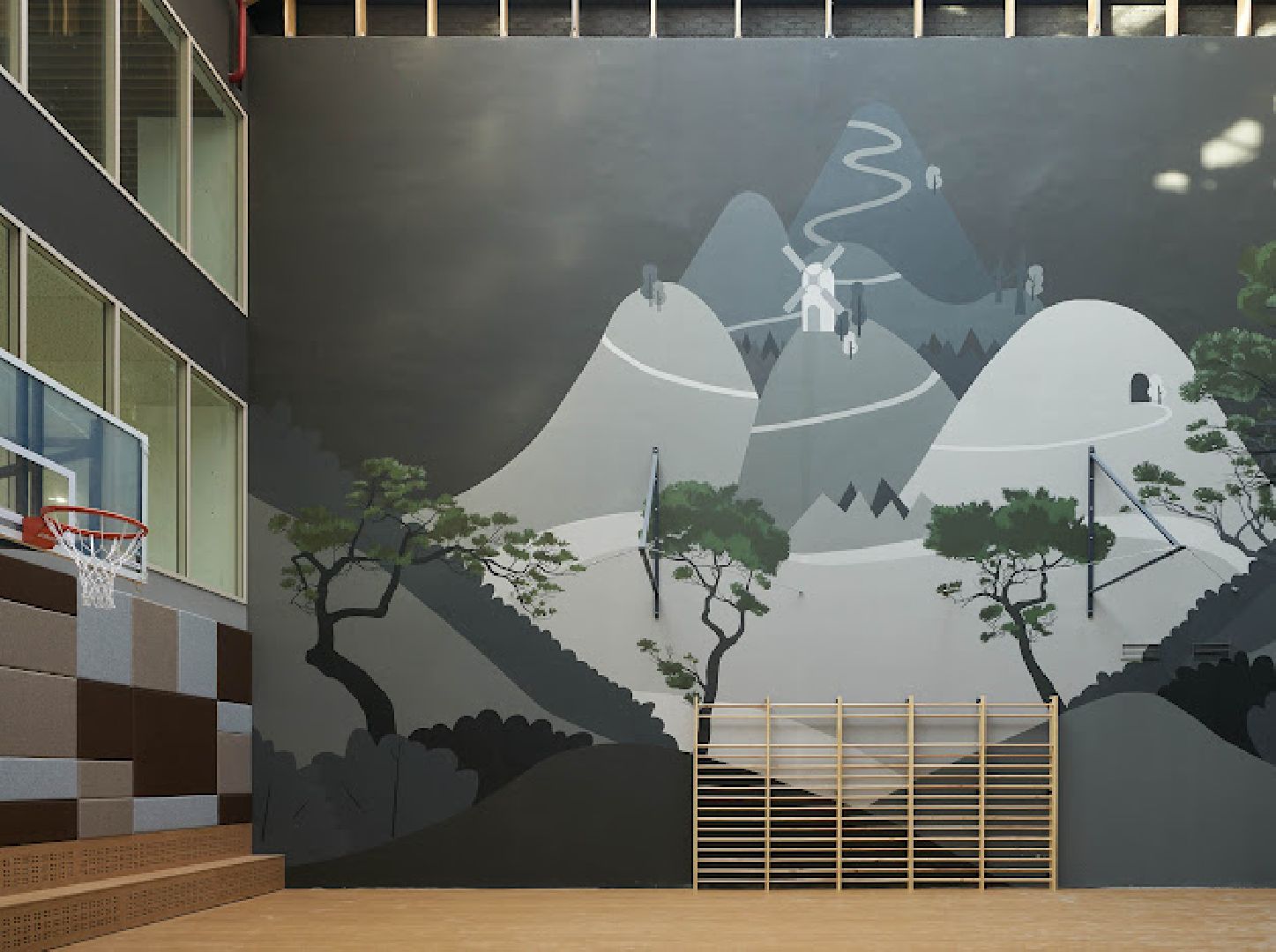 строительство школы, ново-молоково, школа на 825 мест,школа в молоково, ленинский округ,современная школа,