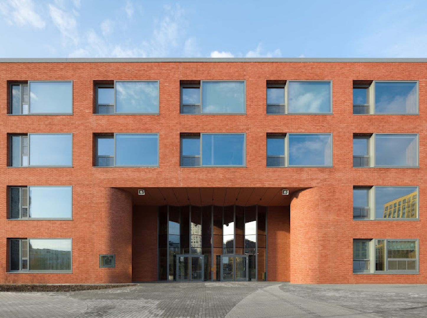 строительство школы, ново-молоково, школа на 825 мест,школа в молоково, ленинский округ,современная школа,