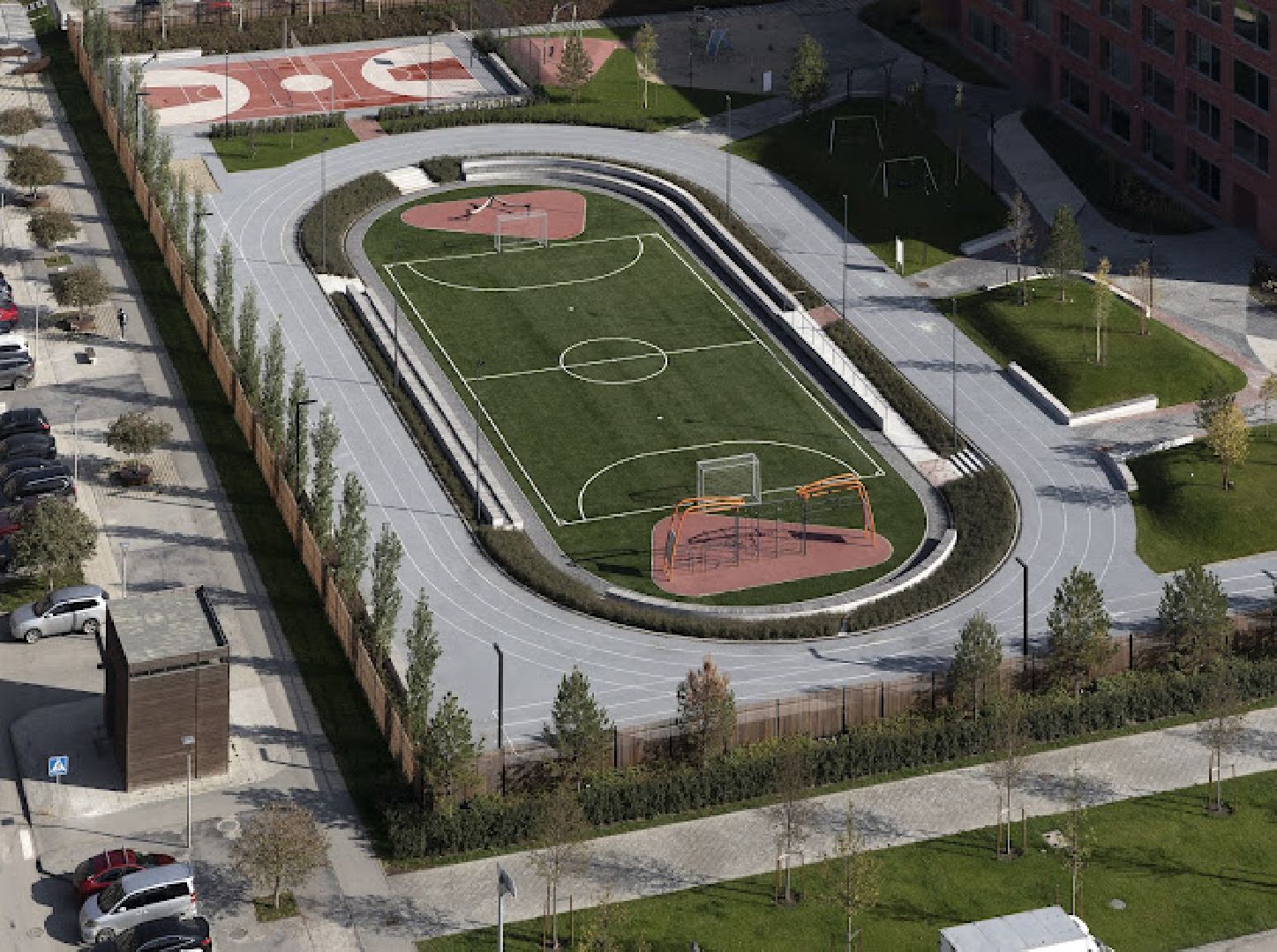 строительство школы, ново-молоково, школа на 825 мест,школа в молоково, ленинский округ,современная школа,