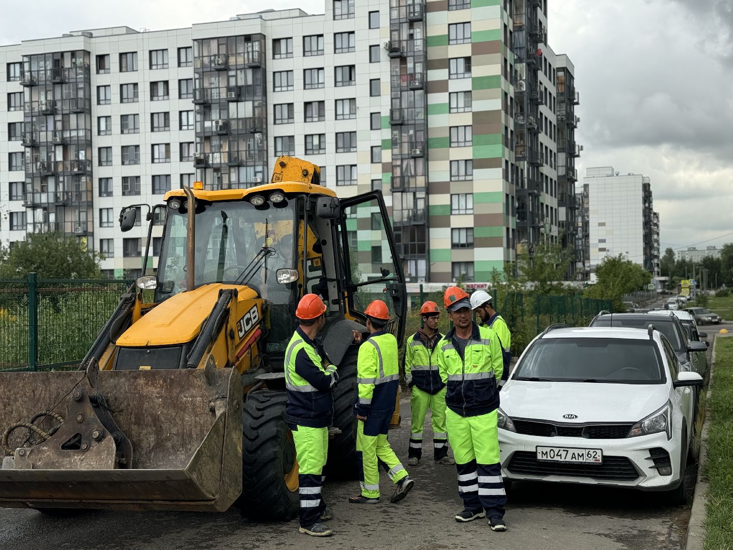 строительство школы, ново-молоково, школа на 825 мест,школа в молоково, ленинский округ,современная школа,
