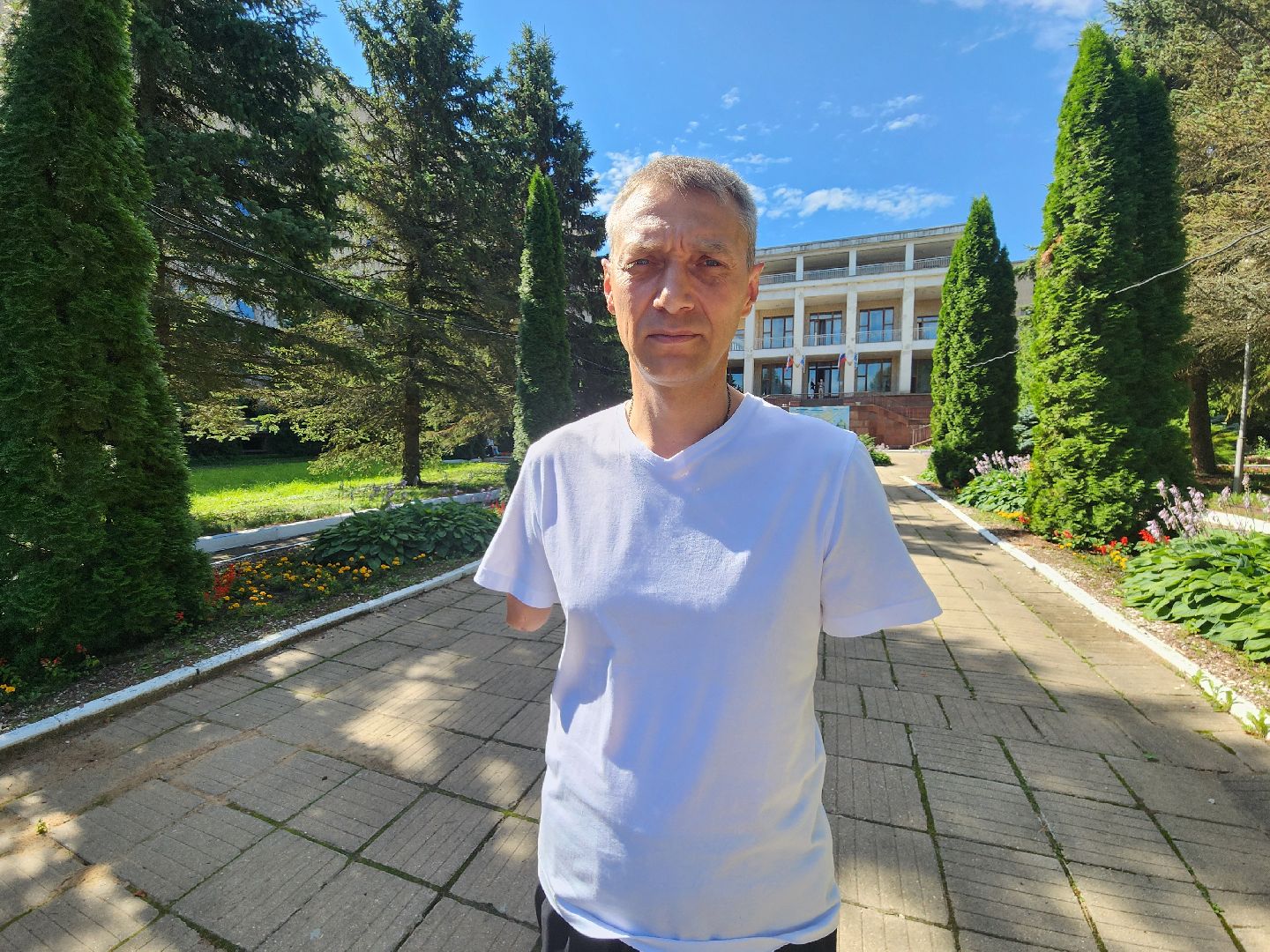 руза, цвт им. лиходея, герой россии, реабилитация,максим шоломов,