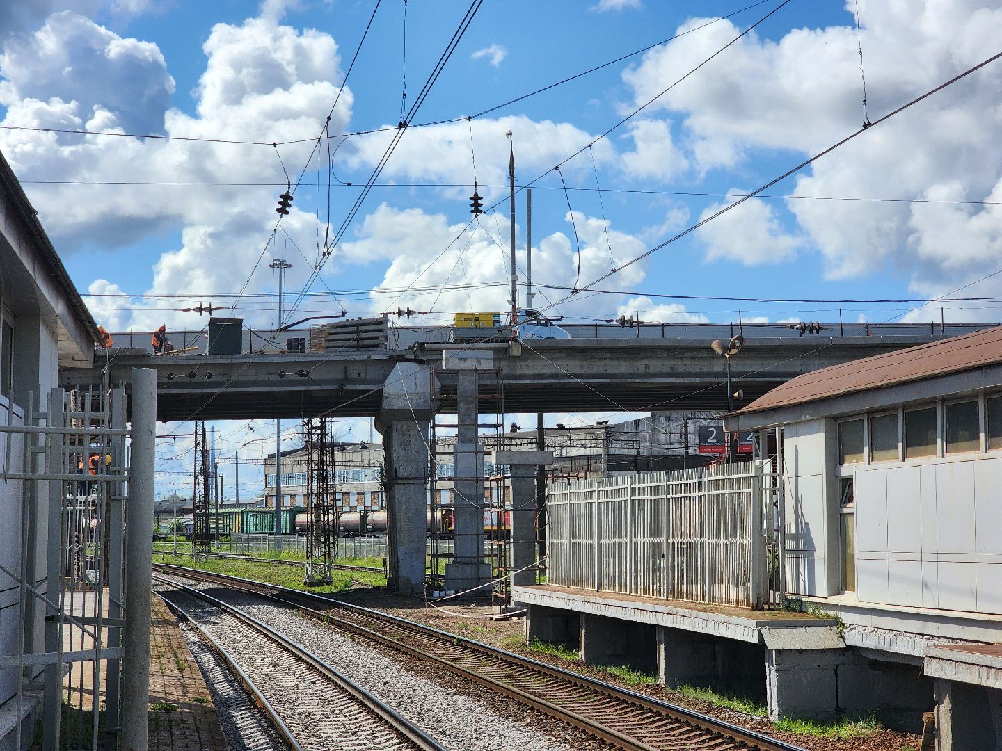 воскресенск, путепровод 88 км, ремонт,