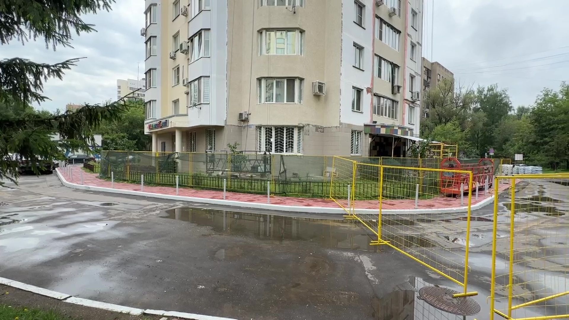 Реутов, ЖКХ, ремонт, входная группа,фасад,