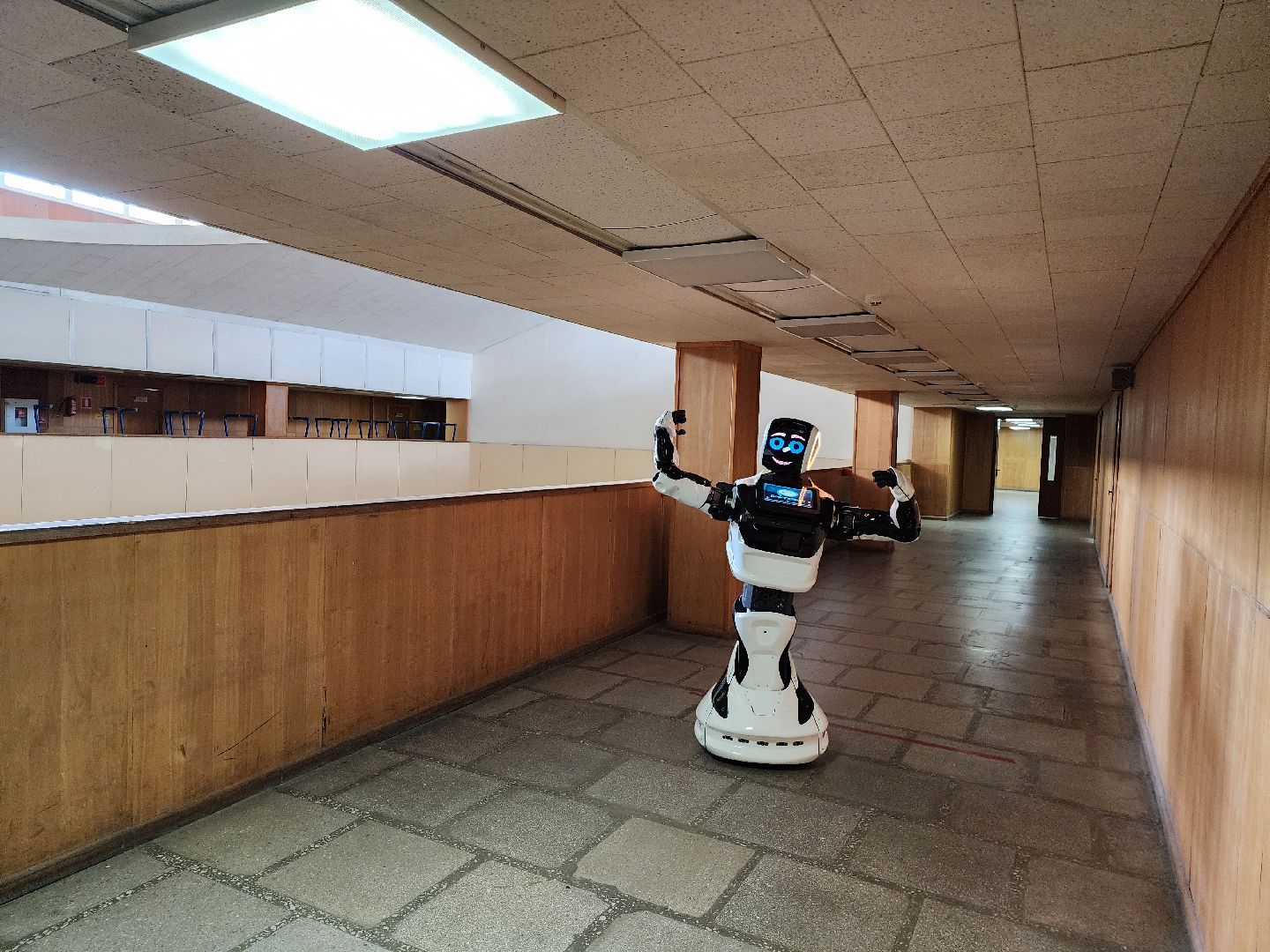 Дубна, Университет дубна, Робот, Сервисный робот, Практика,