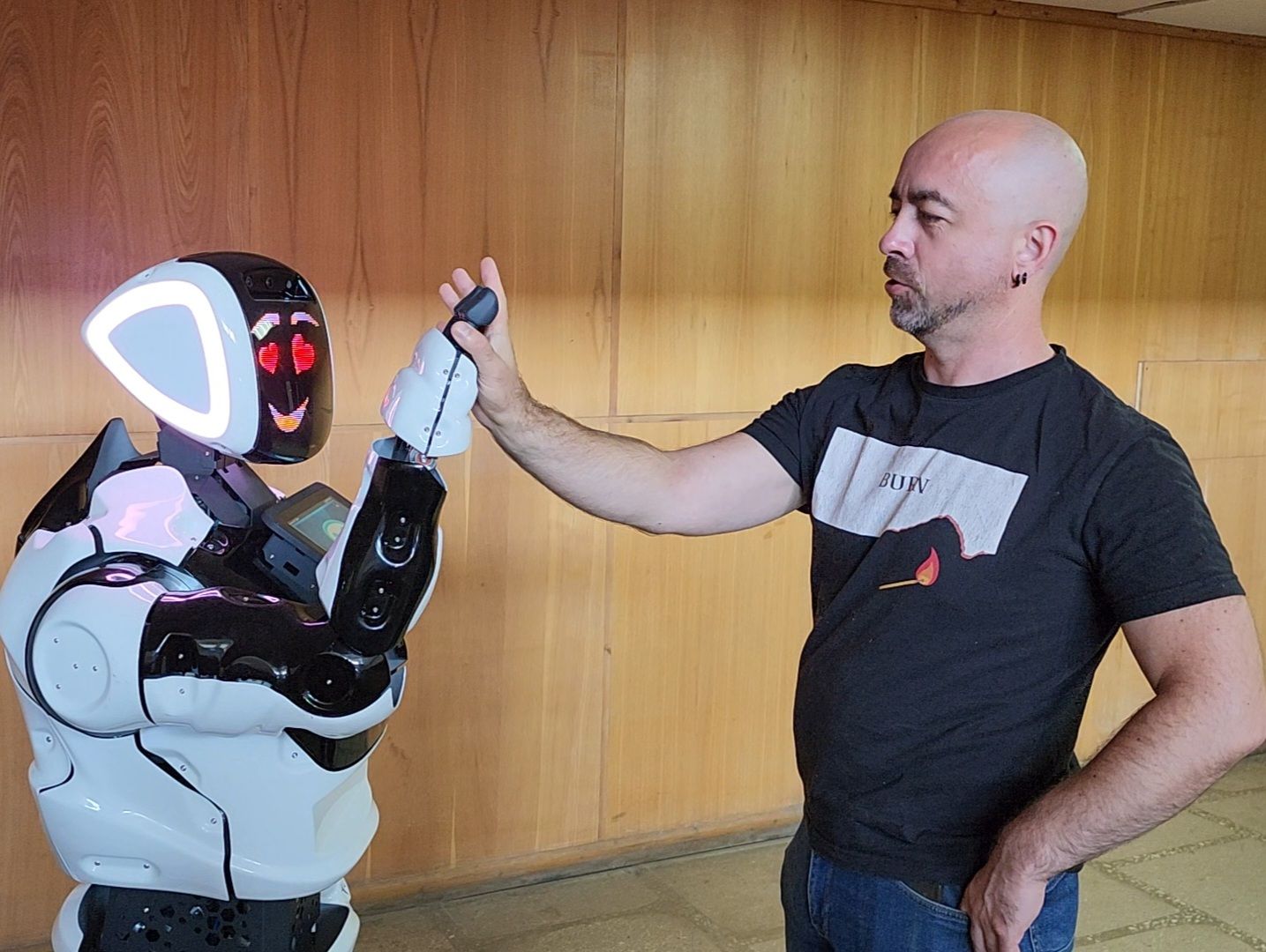 Дубна, Университет дубна, Робот, Сервисный робот, Практика,