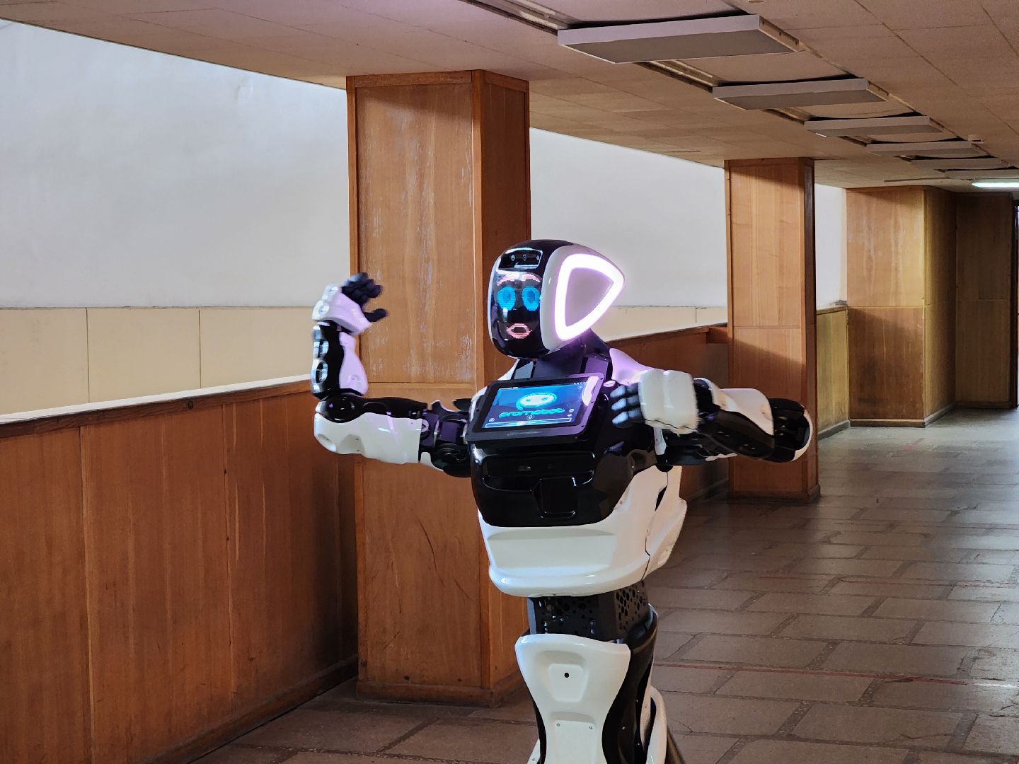 Дубна, Университет дубна, Робот, Сервисный робот, Практика,