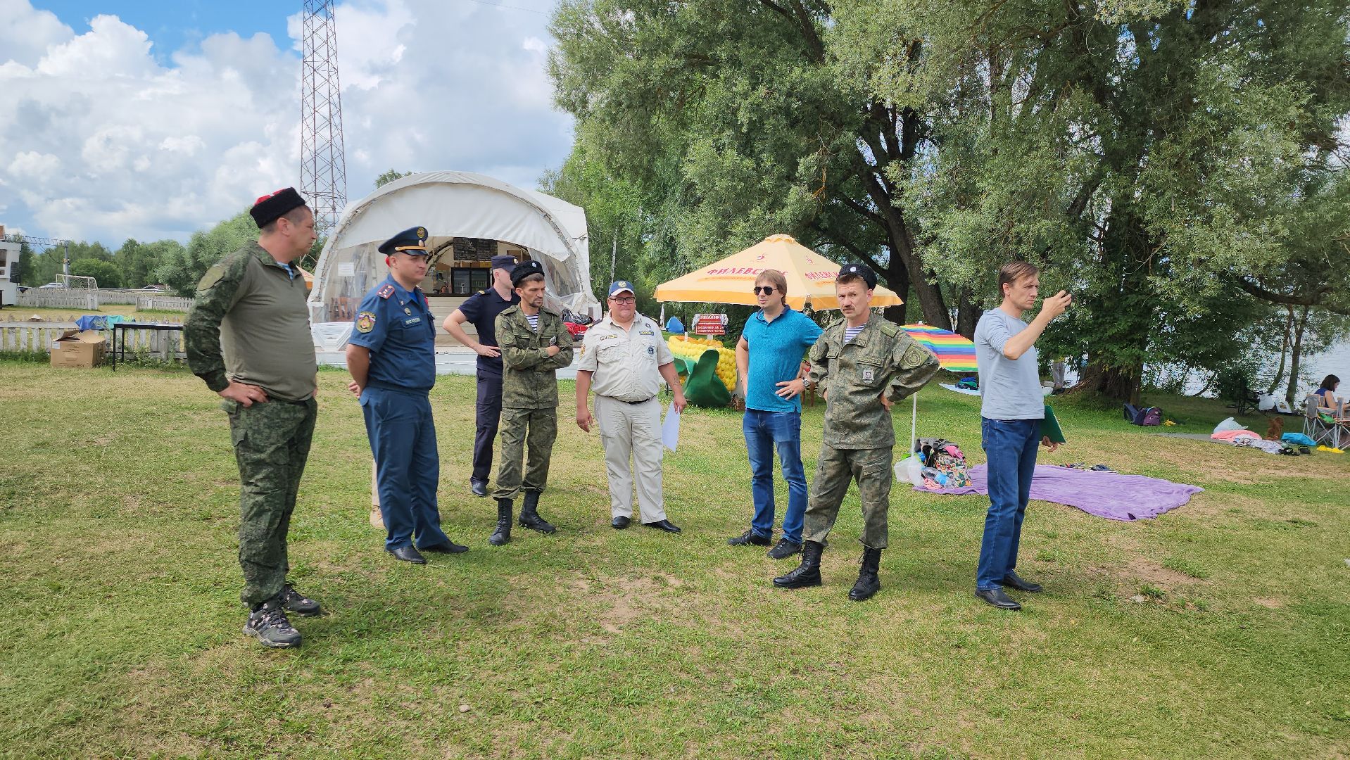 Безопасность, безопасность на воде, экология, пляжи, рейд безопасности, руза, рузский городской округ,
