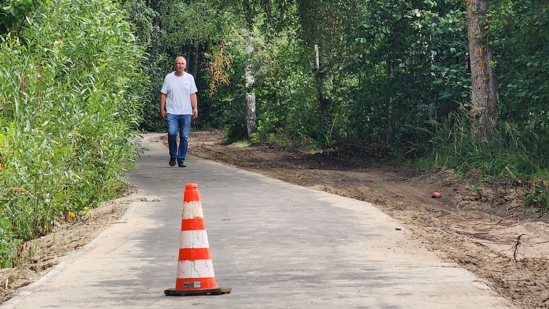 уличное освещение, благоуйстройство, Рошаль, озеро Юбилейное, Большая Шатура,