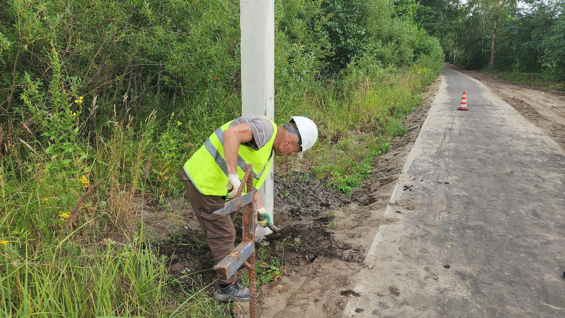 уличное освещение, благоуйстройство, Рошаль, озеро Юбилейное, Большая Шатура,