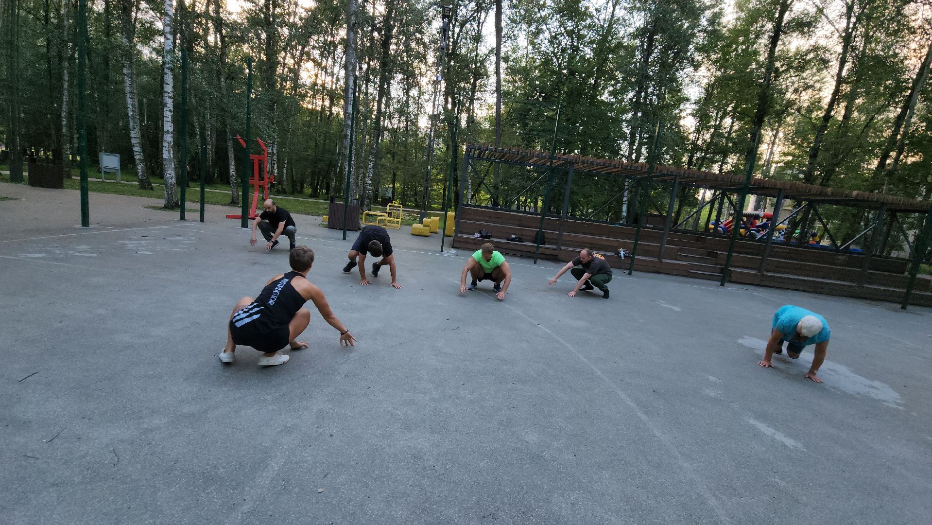 Спорт, тренировка, Лобня,