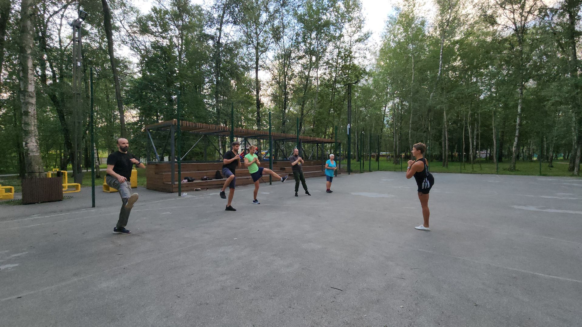 Спорт, тренировка, Лобня,