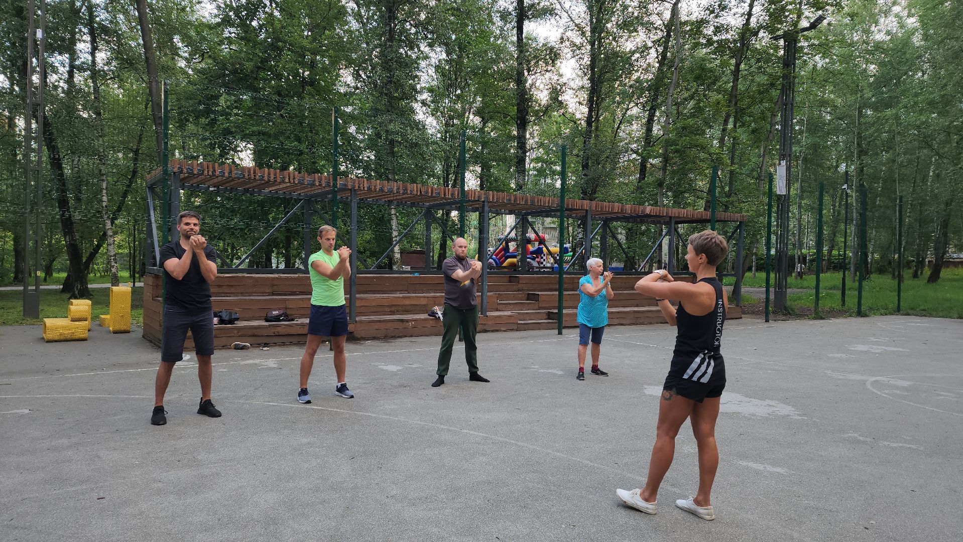 Спорт, тренировка, Лобня,
