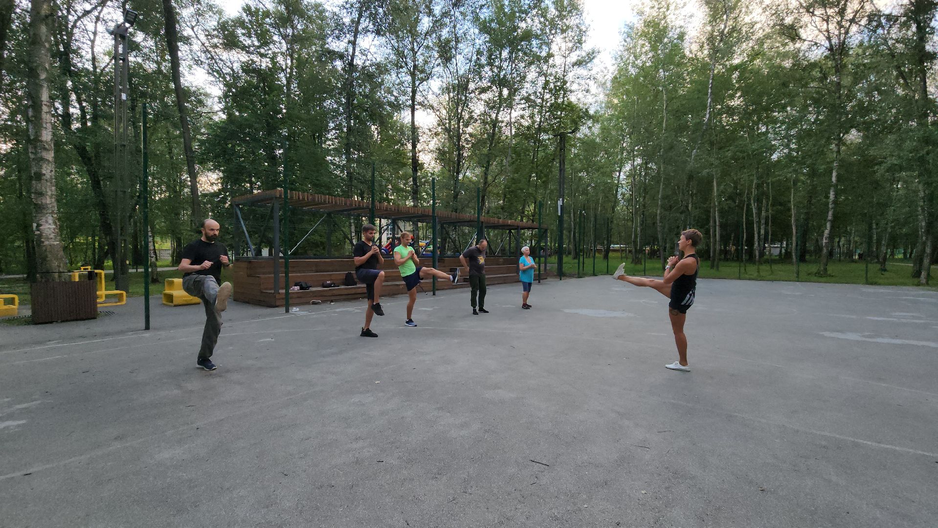 Спорт, тренировка, Лобня,