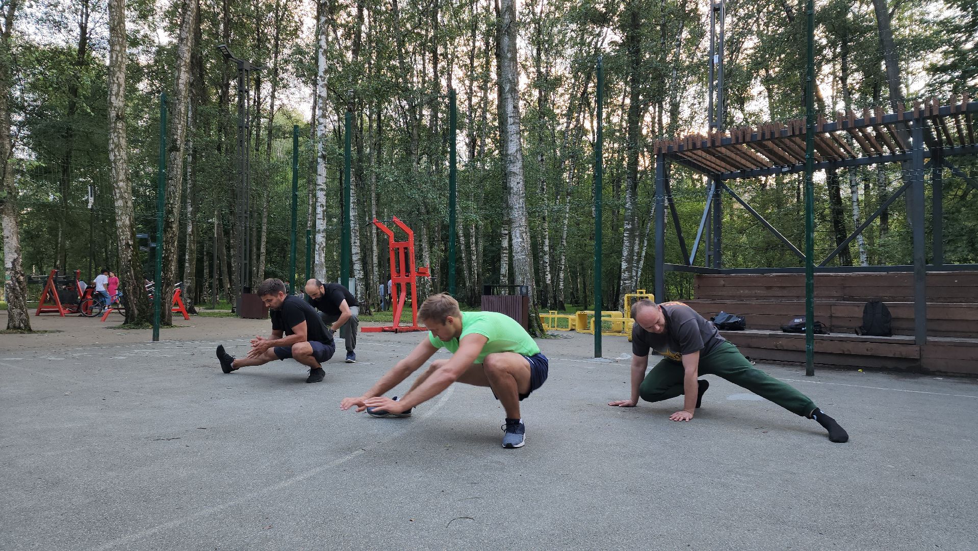 Спорт, тренировка, Лобня,