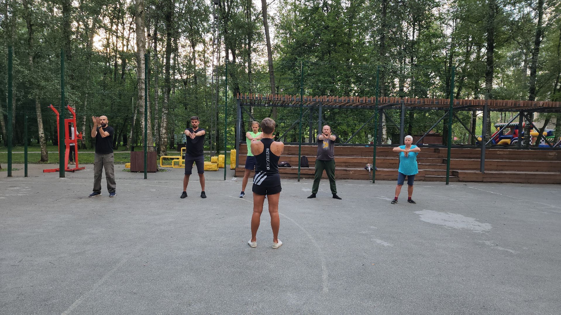 Спорт, тренировка, Лобня,
