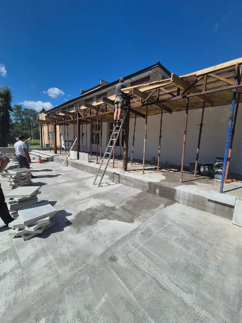 Подмосковье, дом культуры, ремонт, благоустройство,