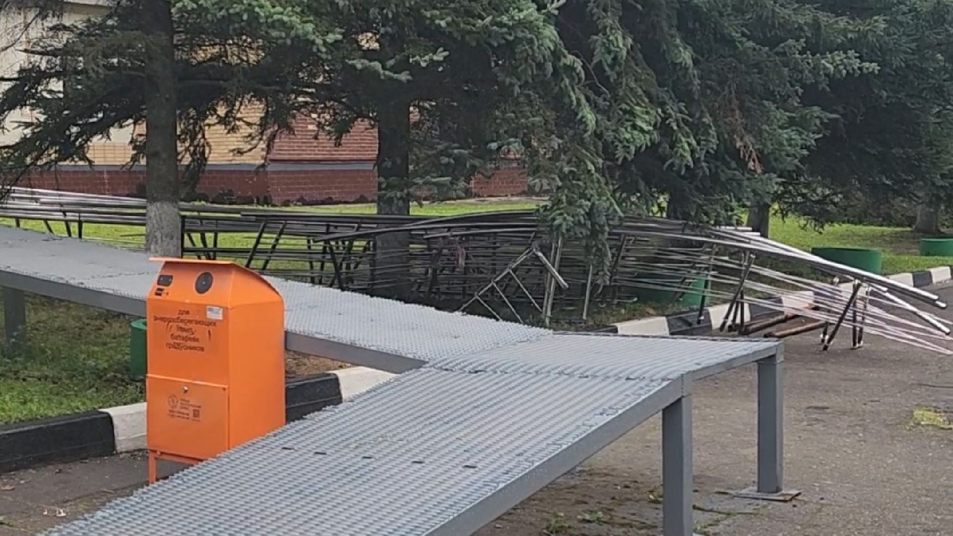 Подмосковье, дом культуры, ремонт, благоустройство,