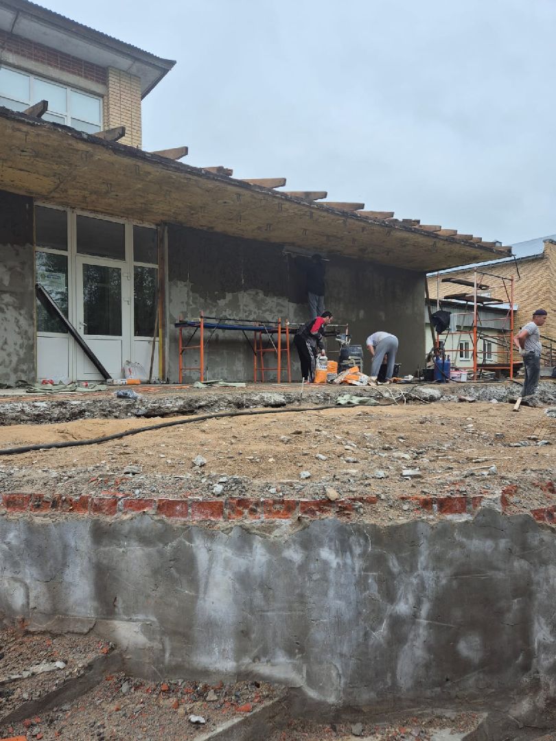 Подмосковье, дом культуры, ремонт, благоустройство,