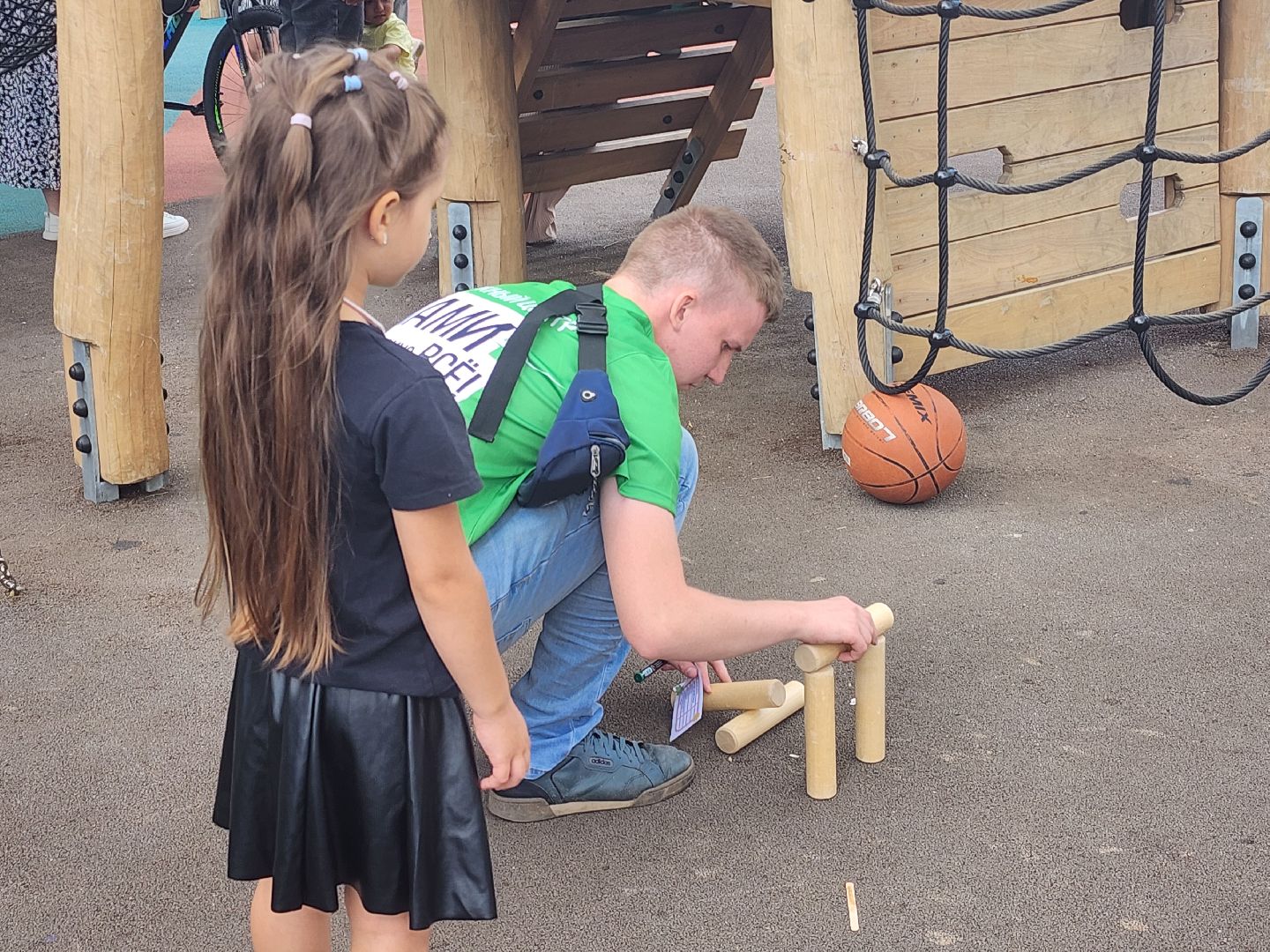 День двора, дворовые игры,