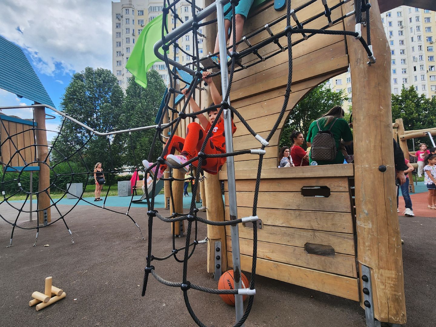 День двора, дворовые игры,