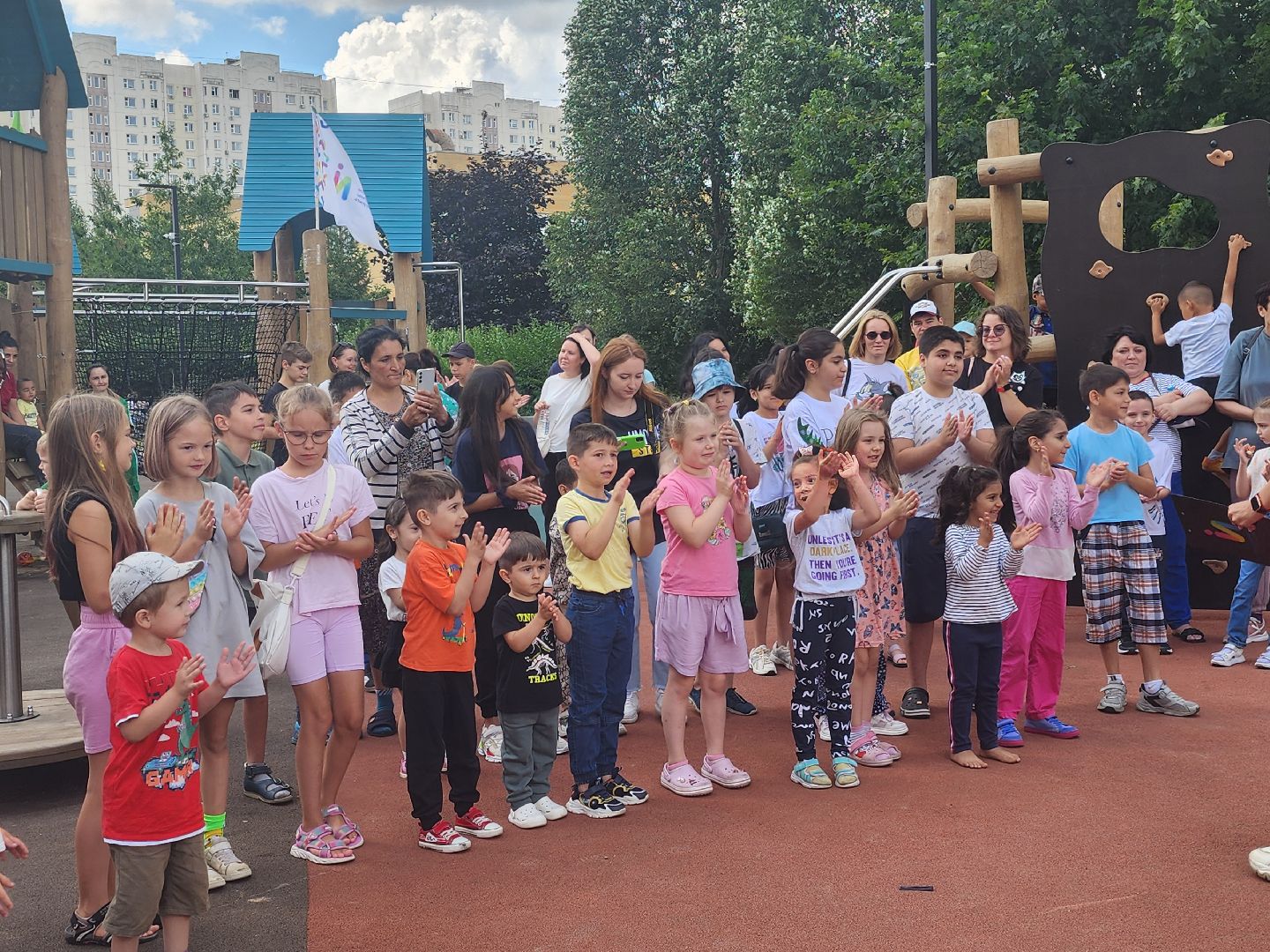 День двора, дворовые игры,