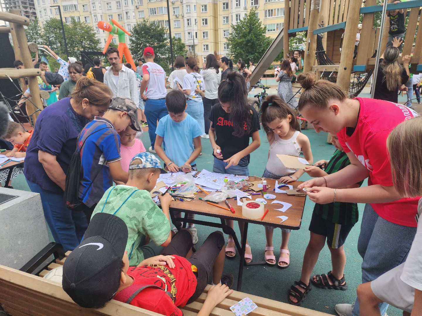 День двора, дворовые игры,